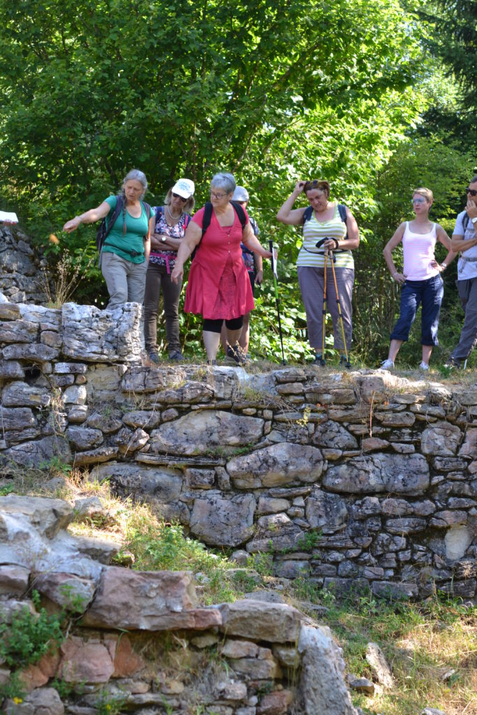 Les Rimets - ruines des fermes
