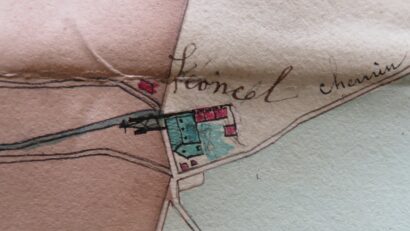 Léoncel, plan 15 juin 1845
