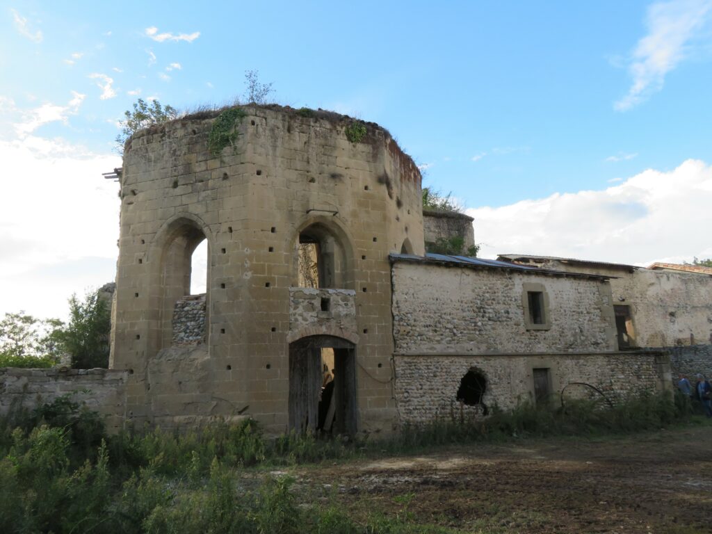 Abbaye de Vernaison (D. Hyenne, septembre 2022)